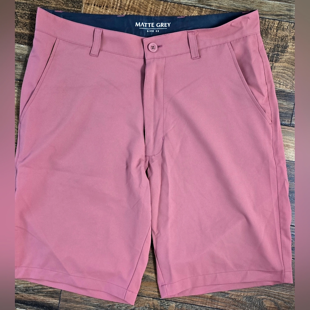 Haus Of Grey | Matte Grey Men's Shorts, Size 32